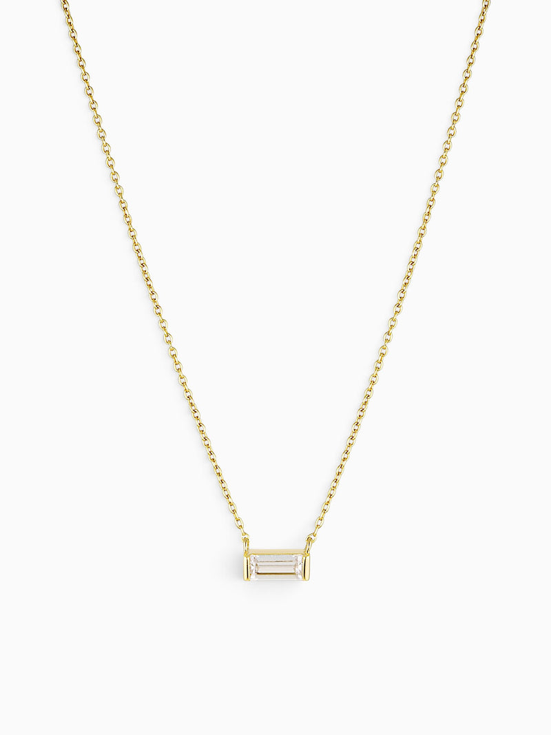 ABOVE NECKLACE - CLEAR