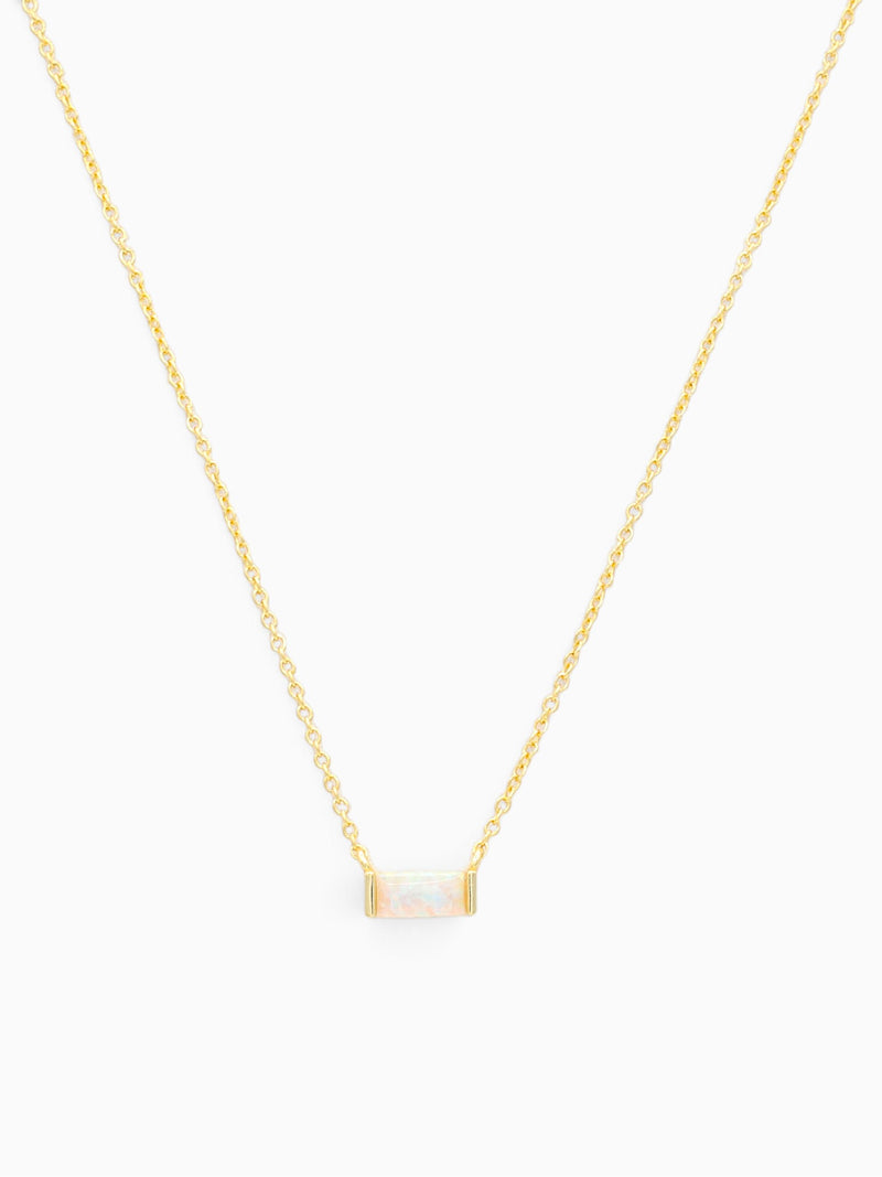 ABOVE NECKLACE - OPAL