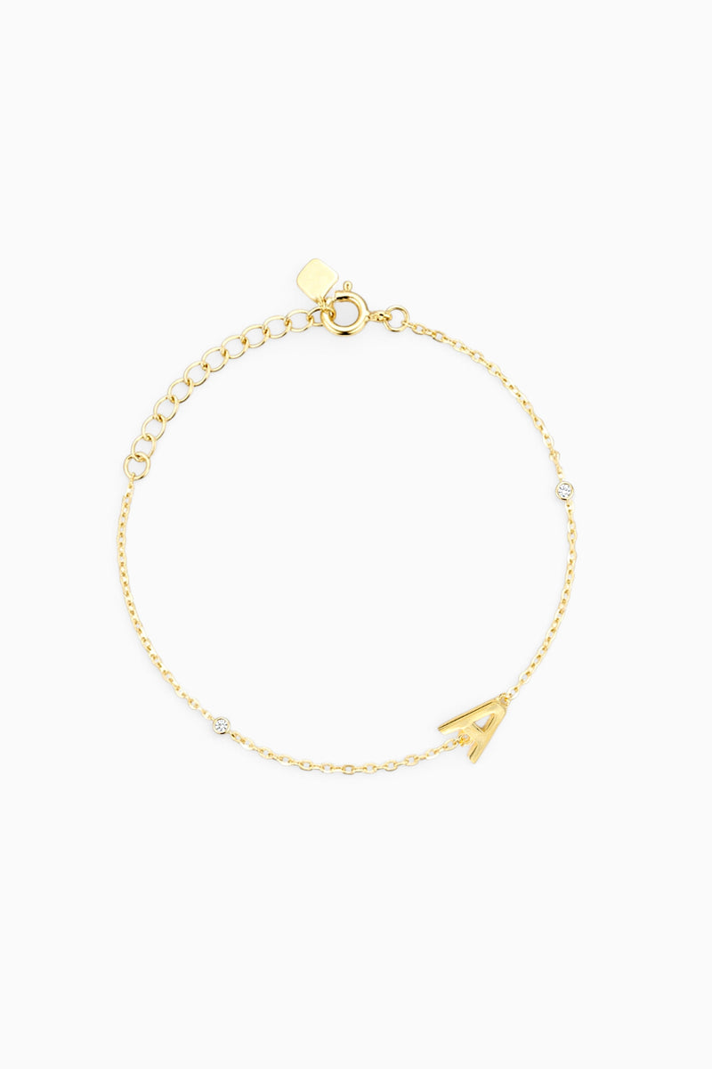 AZALI LETTER BRACELET