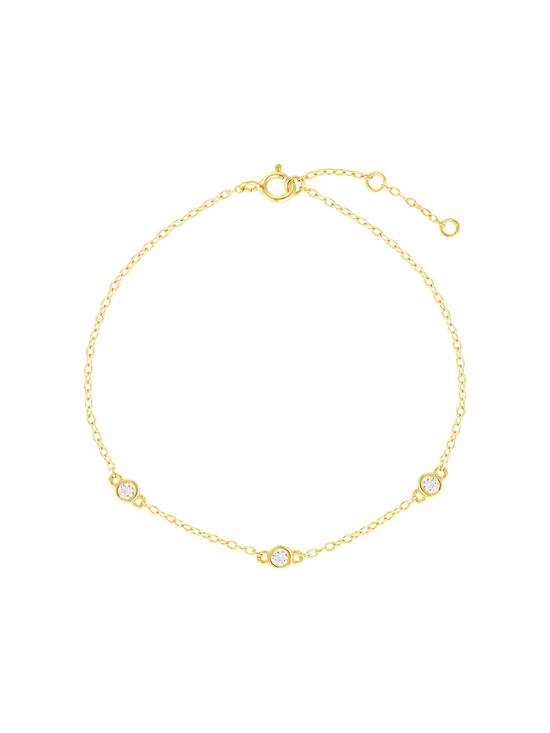 ADDEE BRACELET - CLEAR