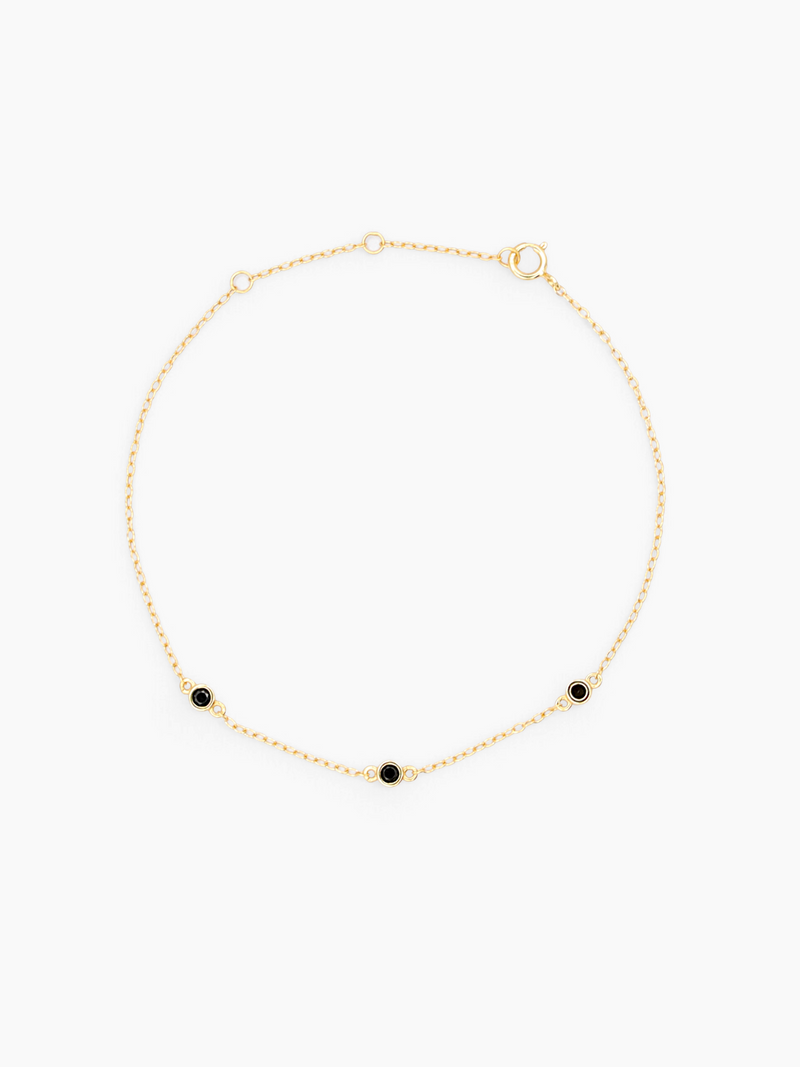 ADDEE BRACELET - ONYX