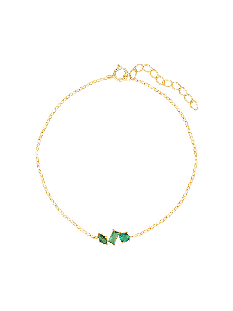 CADANCE BRACELET - EMERALD