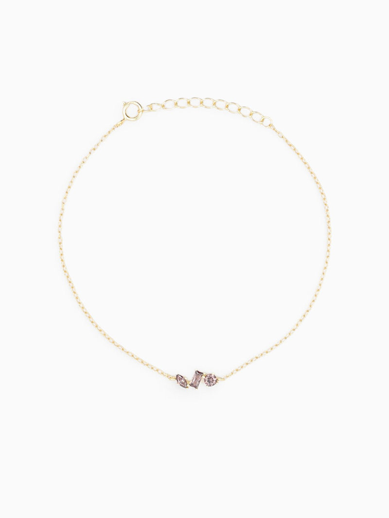 CADANCE BRACELET - AMETHYST