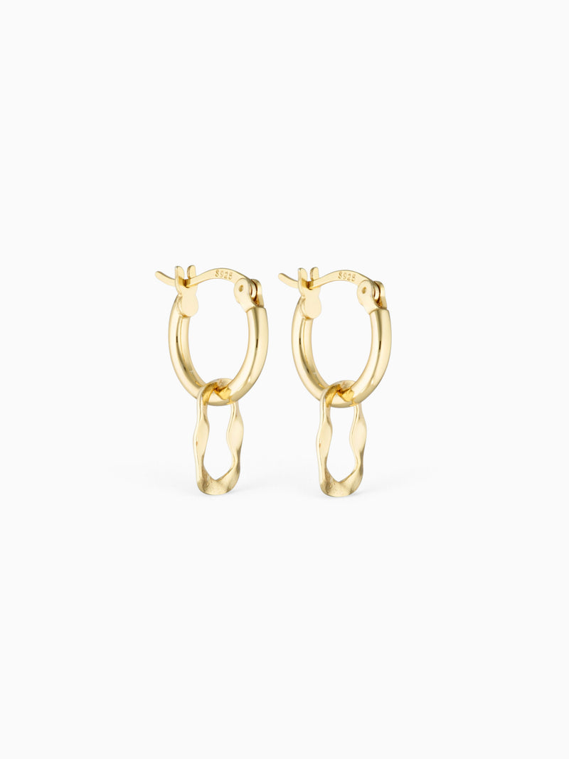 CANYON CHARM HOOPS