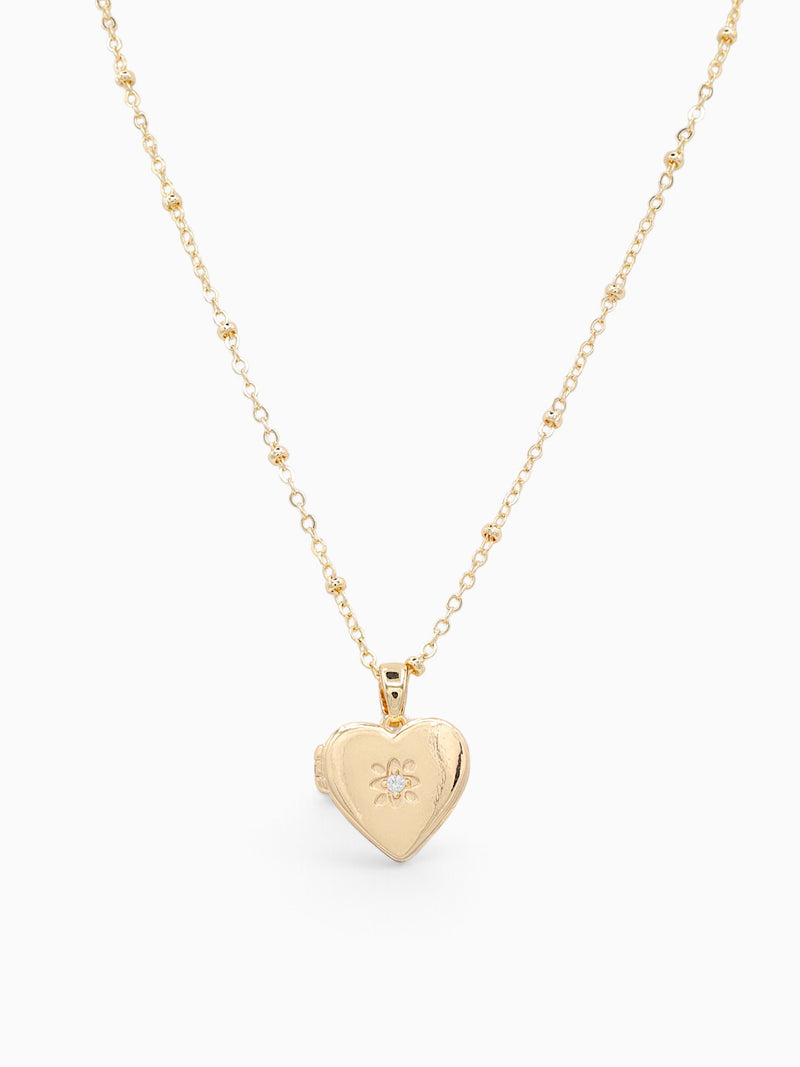 CONSTANCE LOCKET NECKLACE