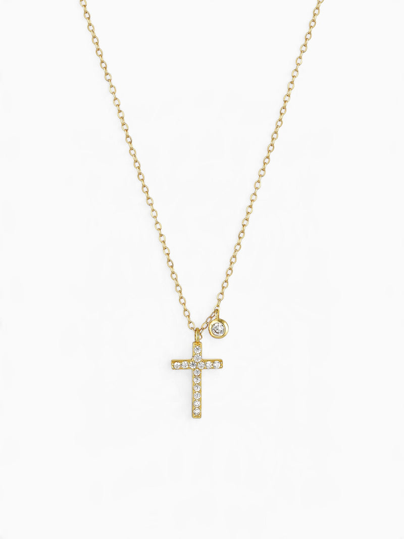 DEVOTION NECKLACE - CLEAR