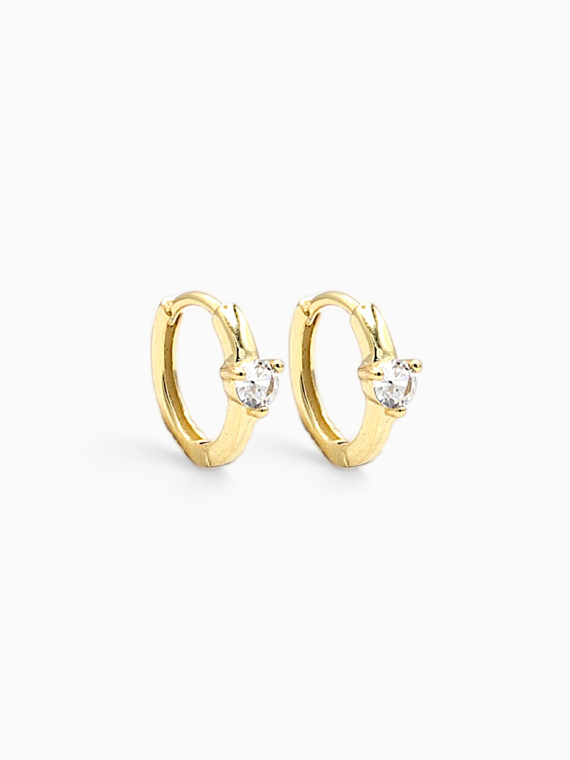 ELLADA HOOPS - CLEAR