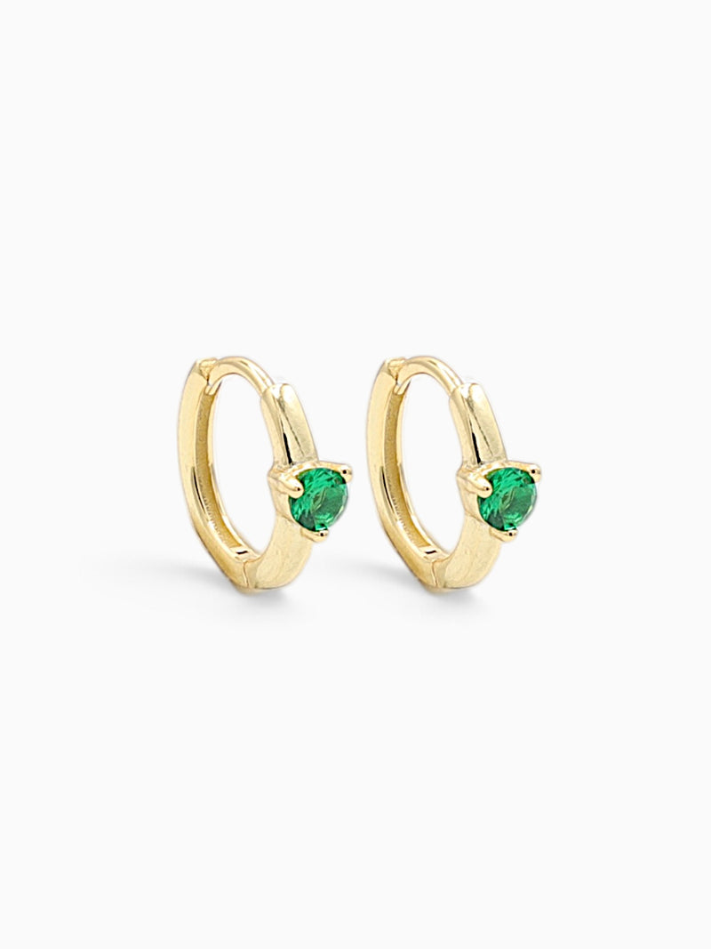 ELLADA HOOPS - EMERALD