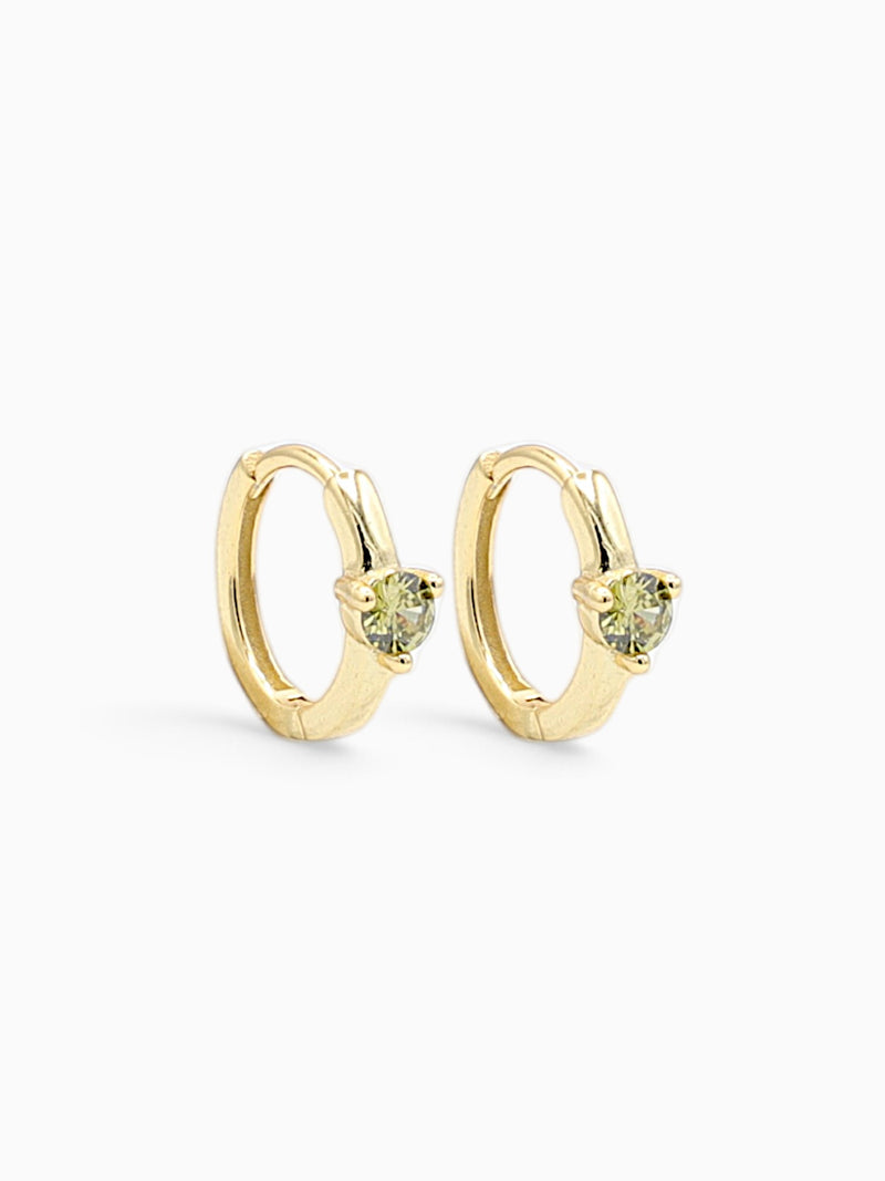 ELLADA HOOPS - PERIDOT
