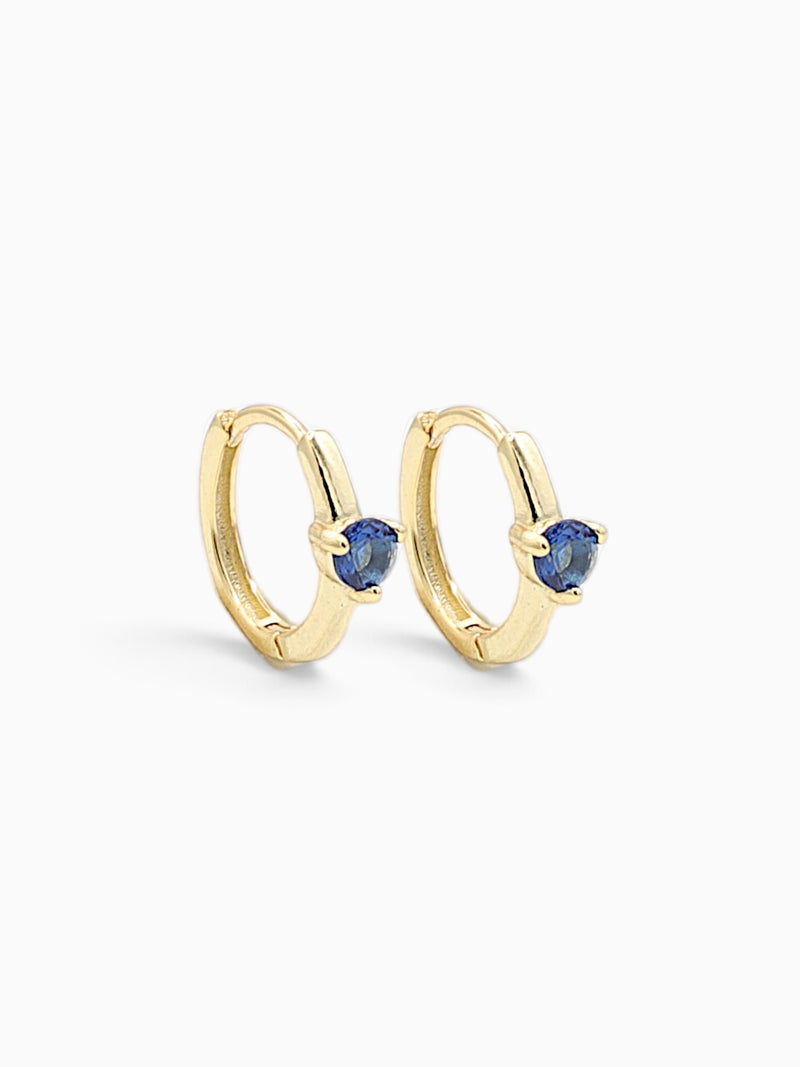 ELLADA HOOPS - SAPPHIRE