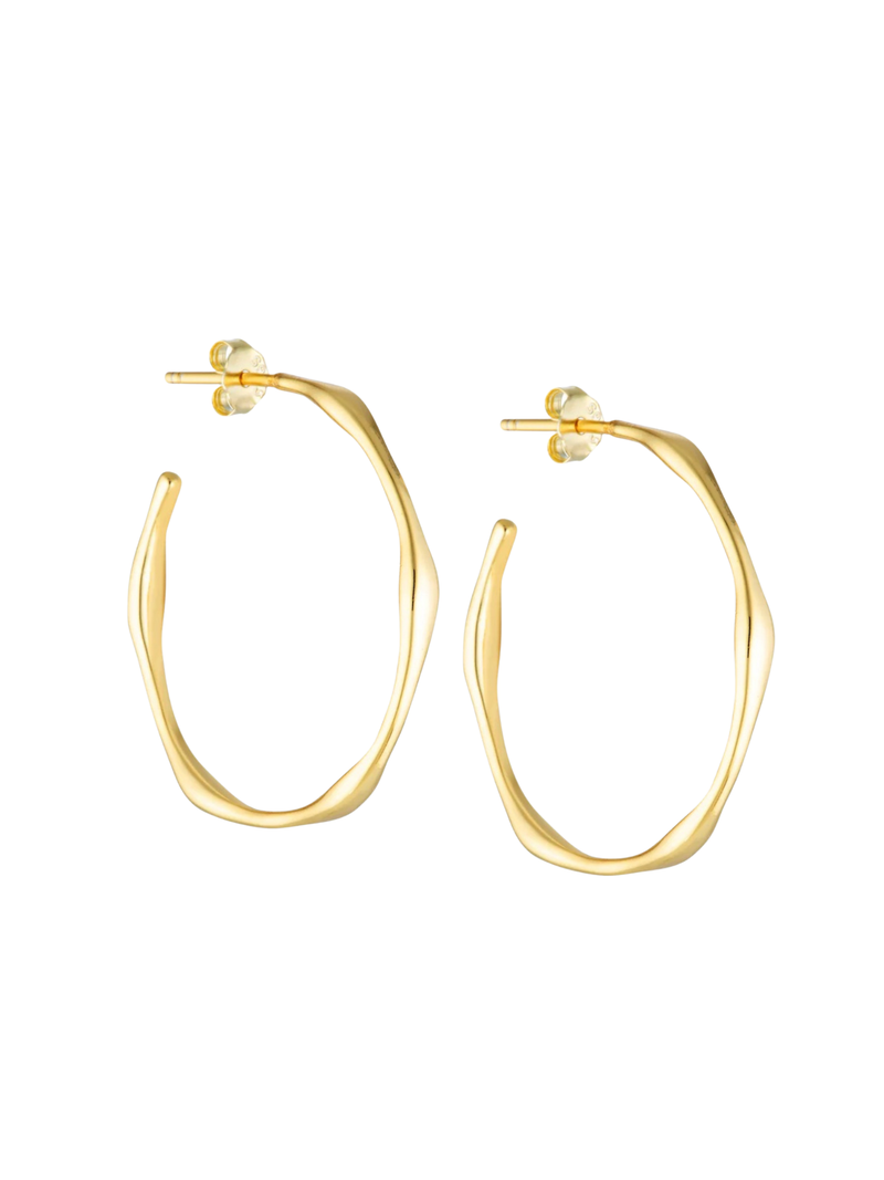 ESMEE LARGE HOOPS