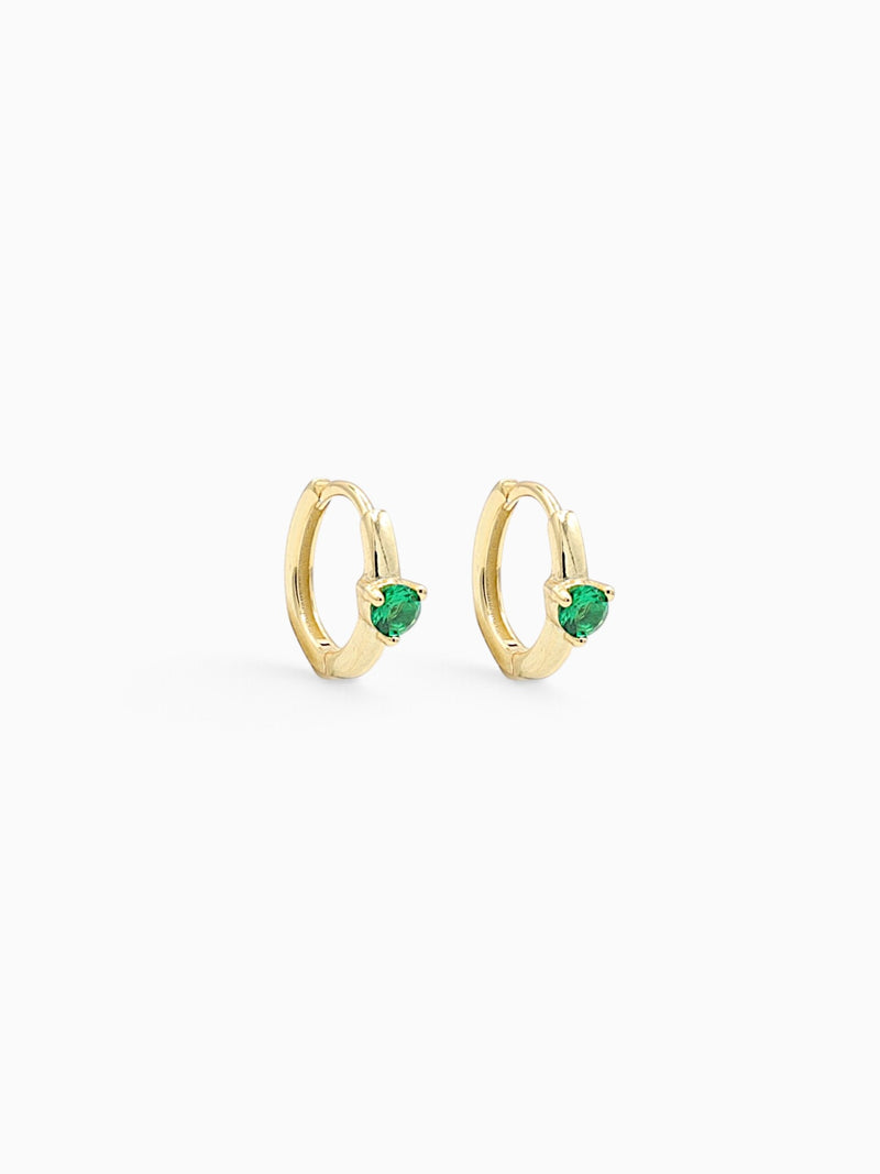 ELLADA HOOPS - EMERALD