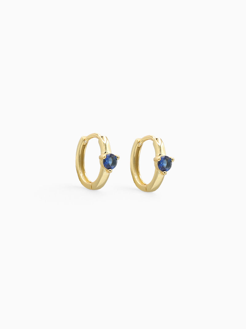 ELLADA HOOPS - SAPPHIRE