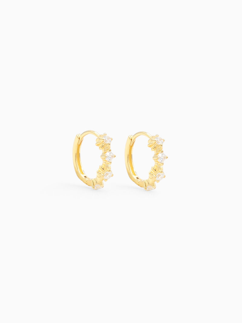 ELLE HOOPS - CLEAR