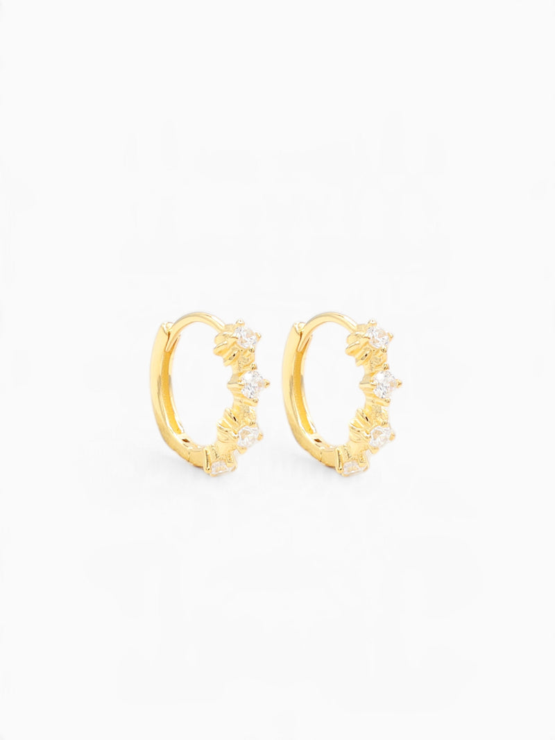 ELLE HOOPS - CLEAR