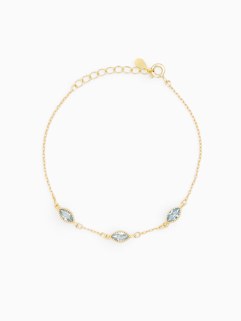 EQUISE BRACELET - AQUAMARINE