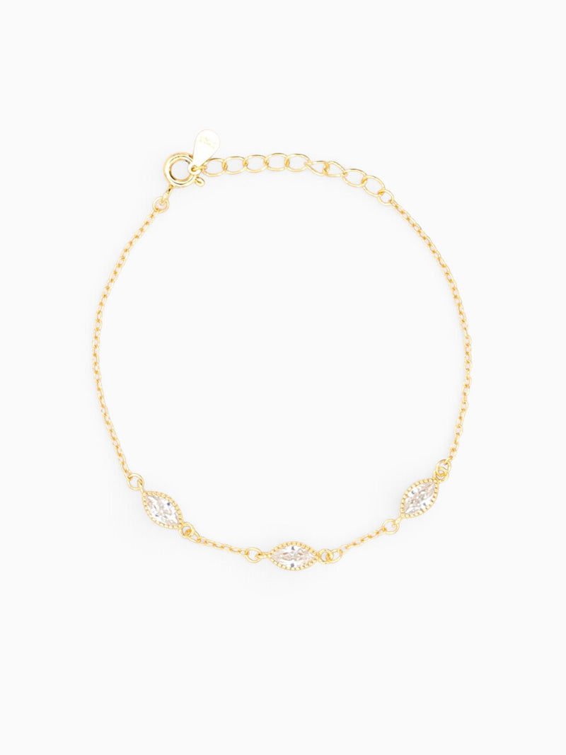 EQUISE BRACELET - CLEAR