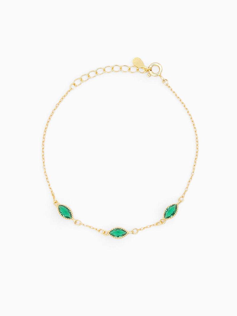 EQUISE BRACELET - EMERALD