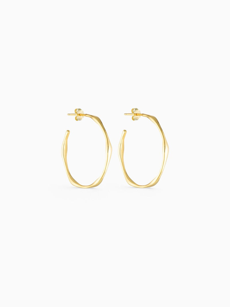 ESMEE LARGE HOOPS