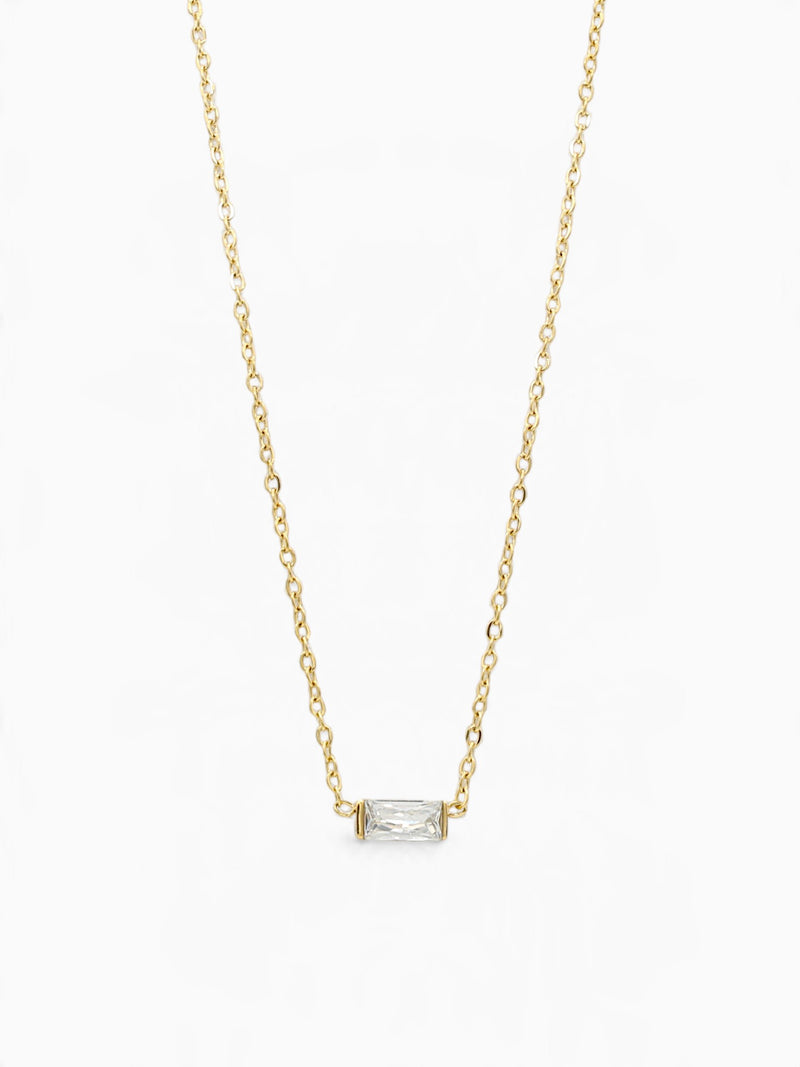 FAWN NECKLACE - CLEAR