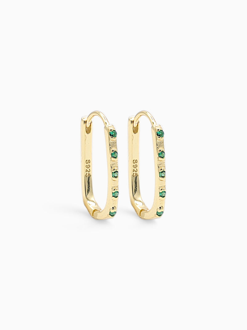 HABAKKUK HOOPS - EMERALD