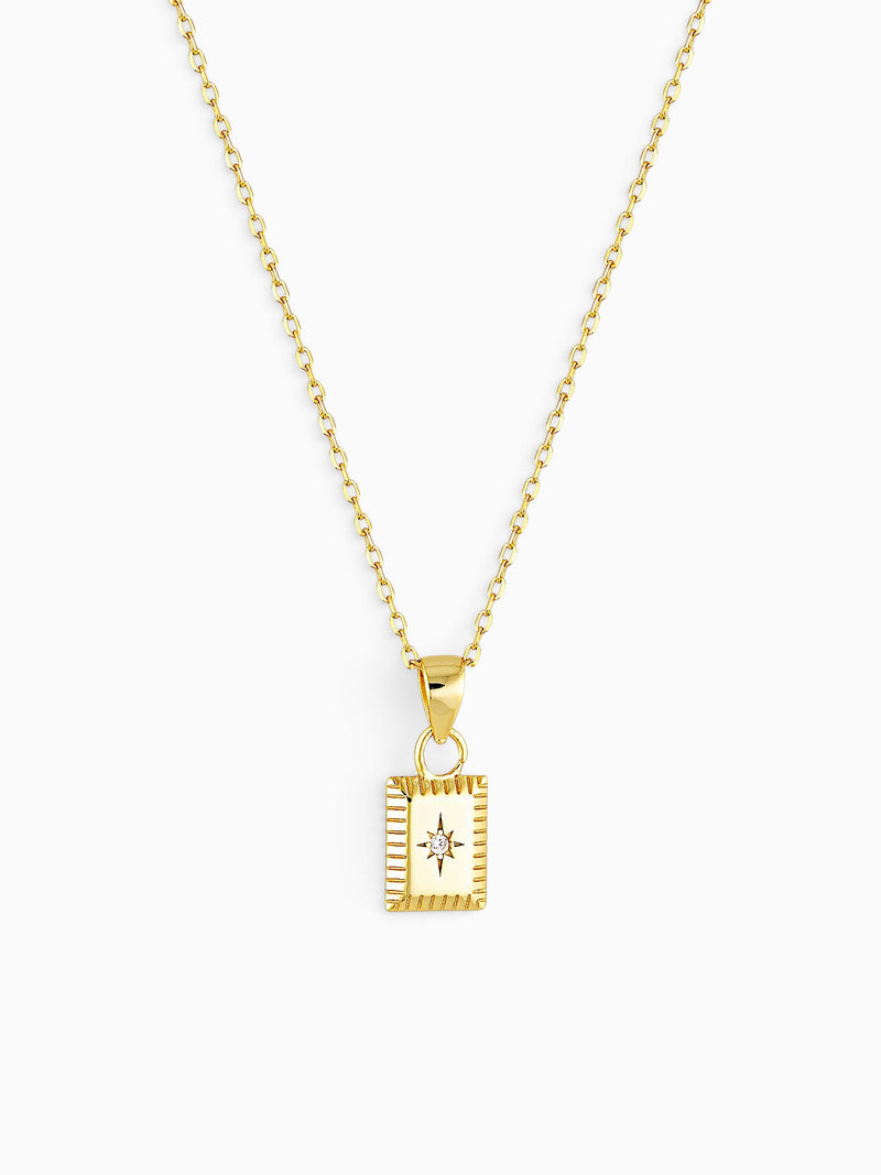 LUMIERE NECKLACE - CLEAR