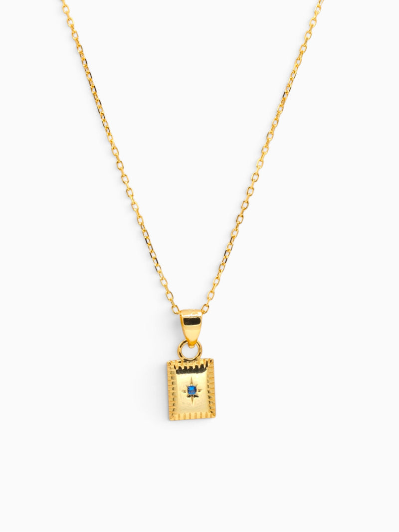 LUMIERE NECKLACE - SAPPHIRE