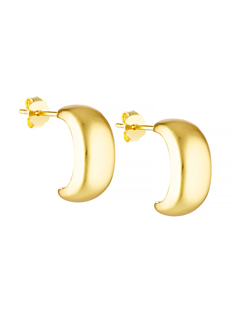 MATIA MATTE HOOPS