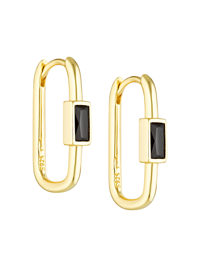 VIENNA HOOPS - ONYX