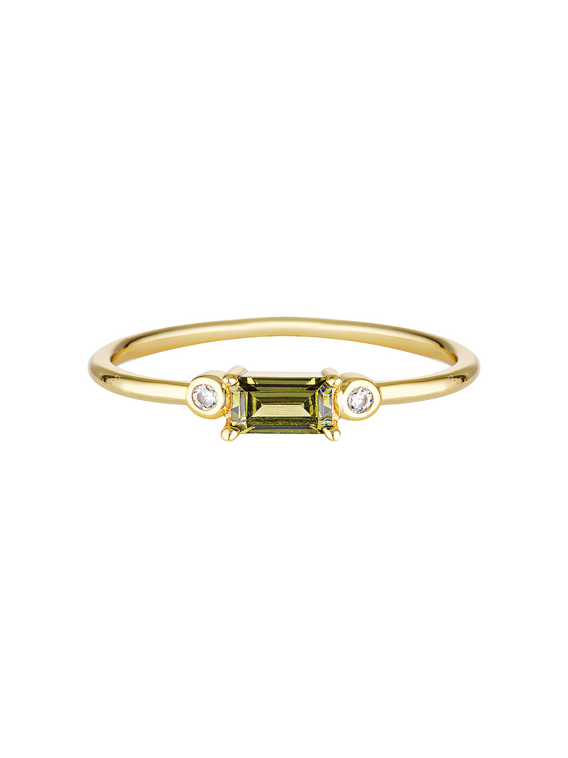 MARY RING - PERIDOT