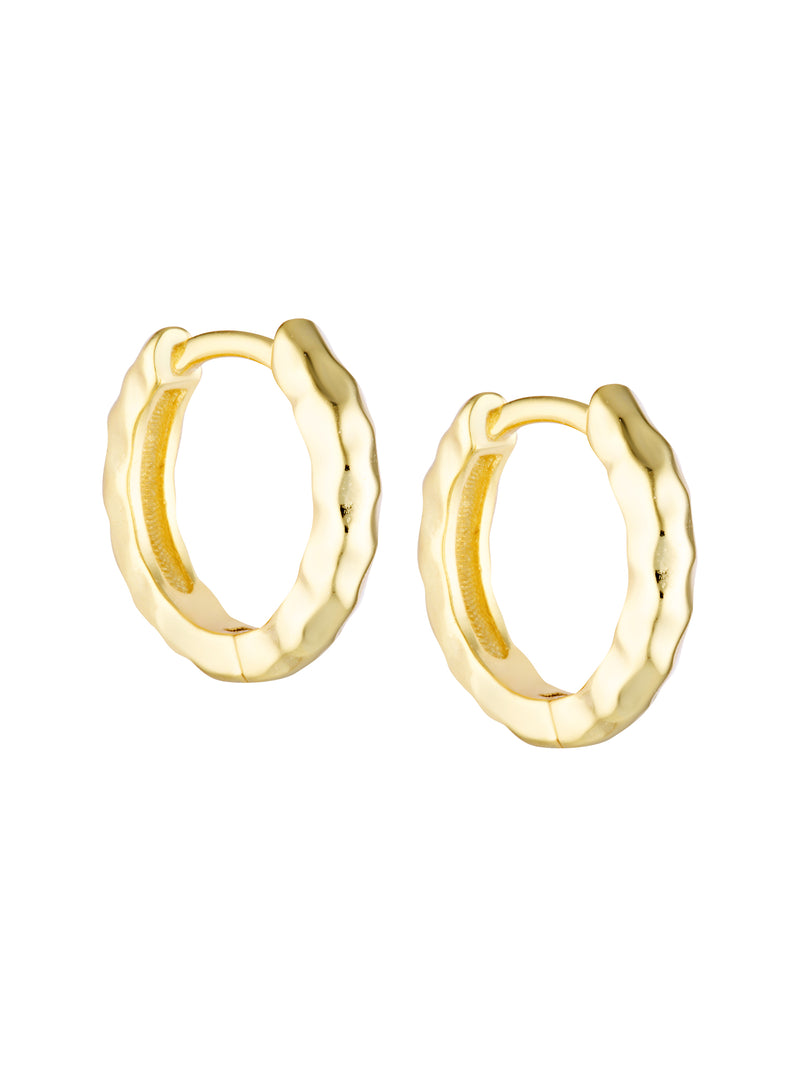 CEDAR SMALL HOOPS