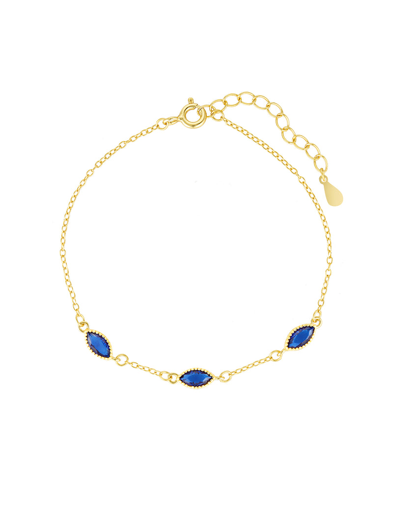 EQUISE BRACELET - SAPPHIRE