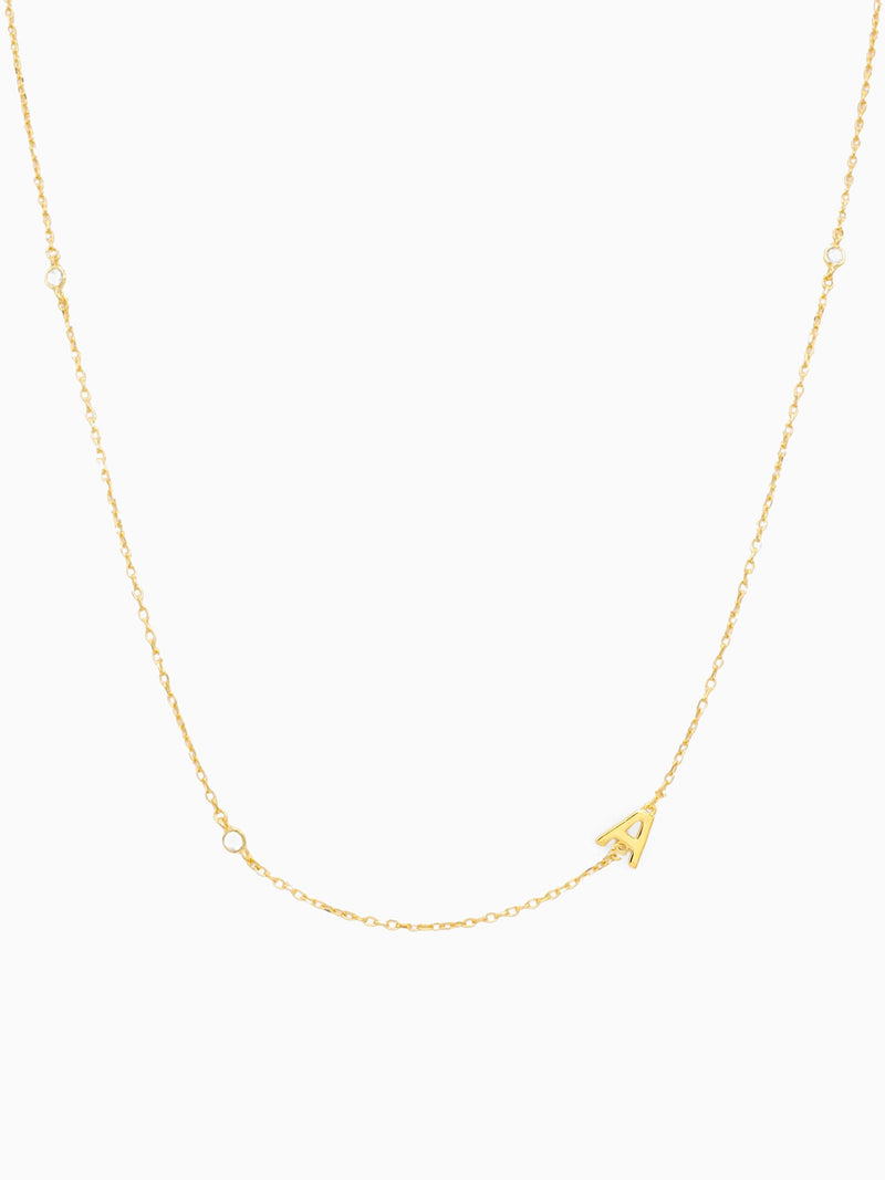 AZALI LETTER NECKLACE