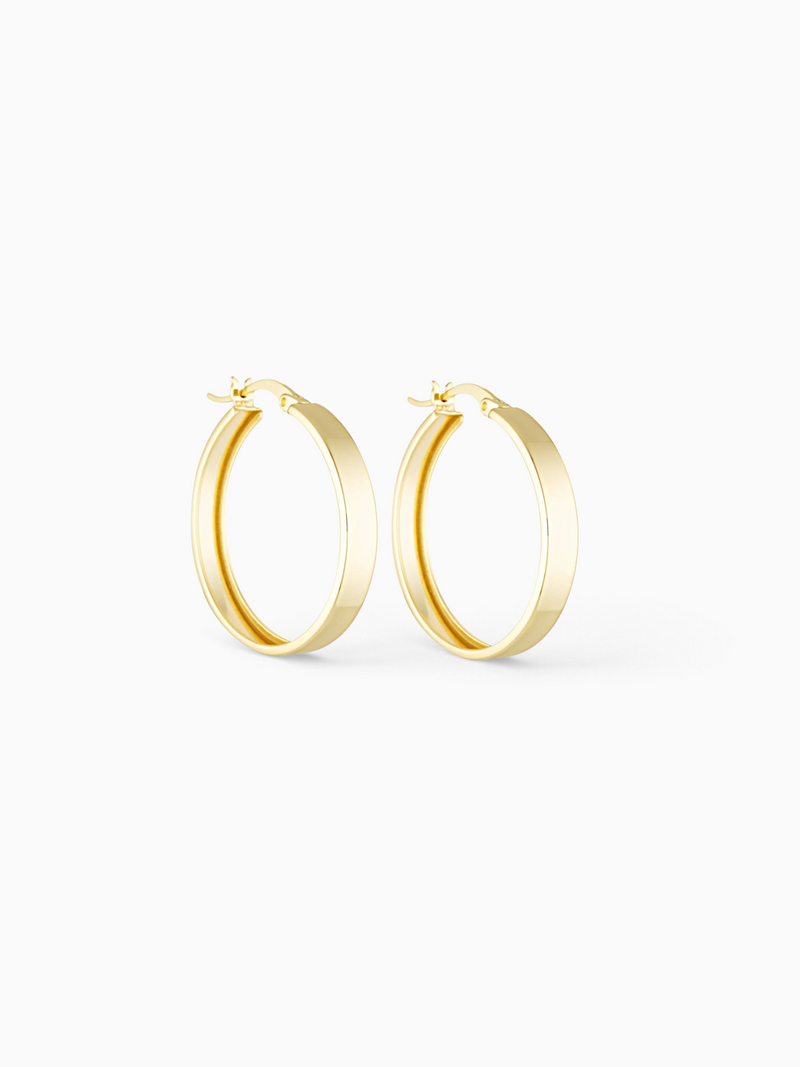 JOLI LARGE HOOPS