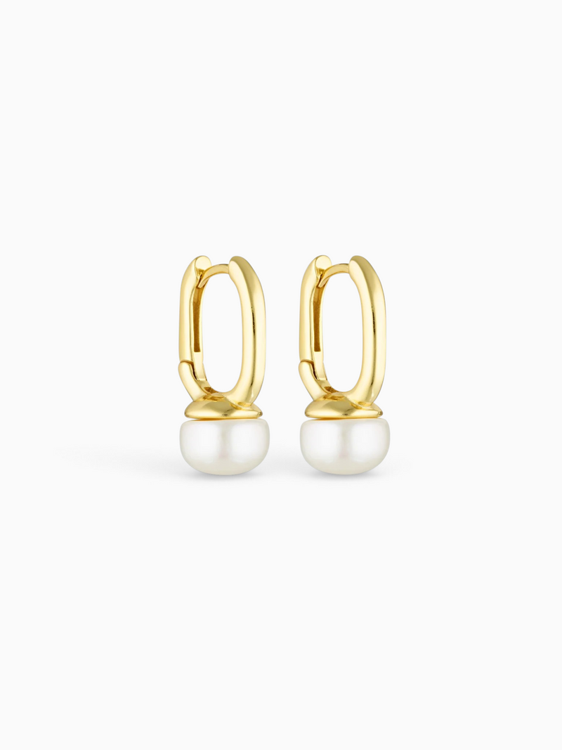 PUFF PEARL HOOPS