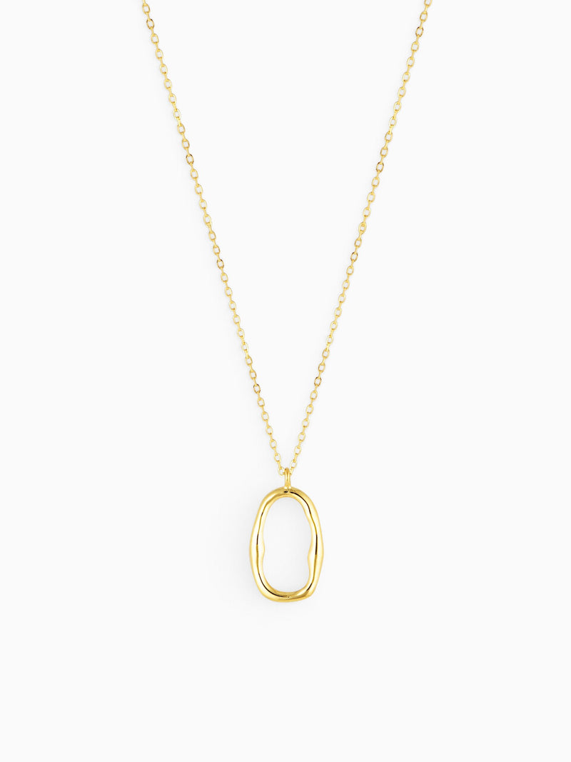 OVAL NECKLACE