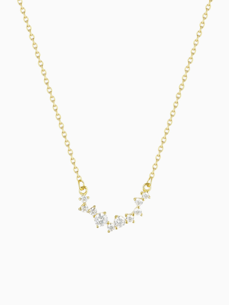 POLLY NECKLACE - CLEAR