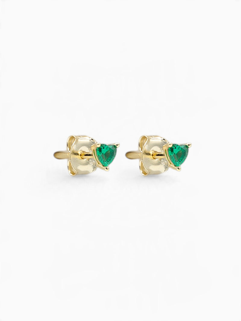RAHAB STUDS - EMERALD