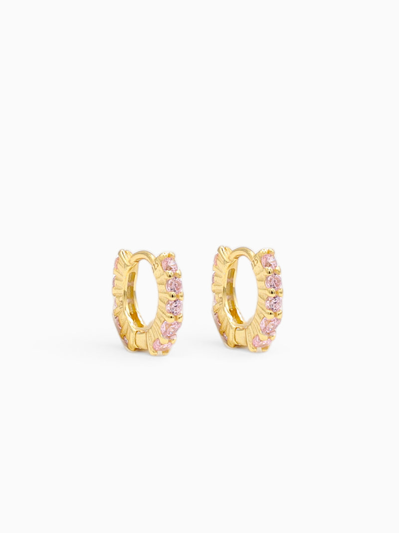 SHINE HUGGIES - PINK TOURMALINE