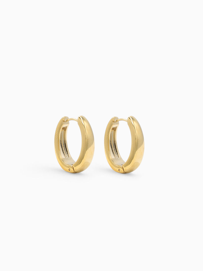 SORA LARGE HOOPS