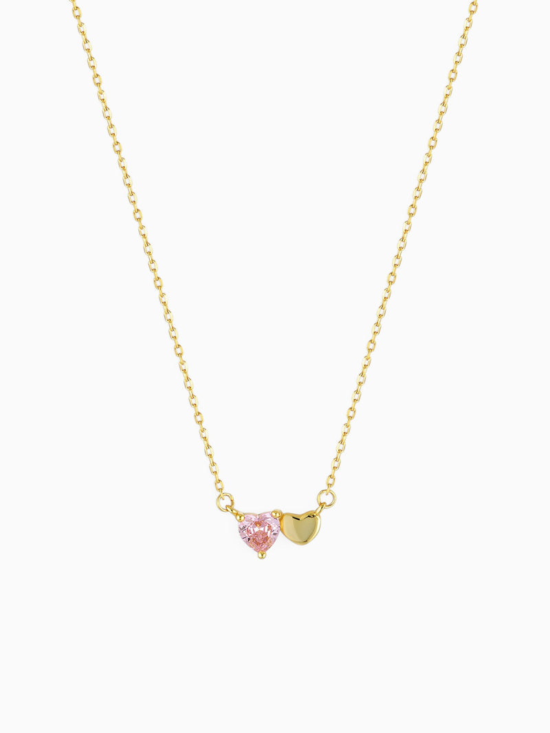 TUPE NECKLACE - PINK TOURMALINE