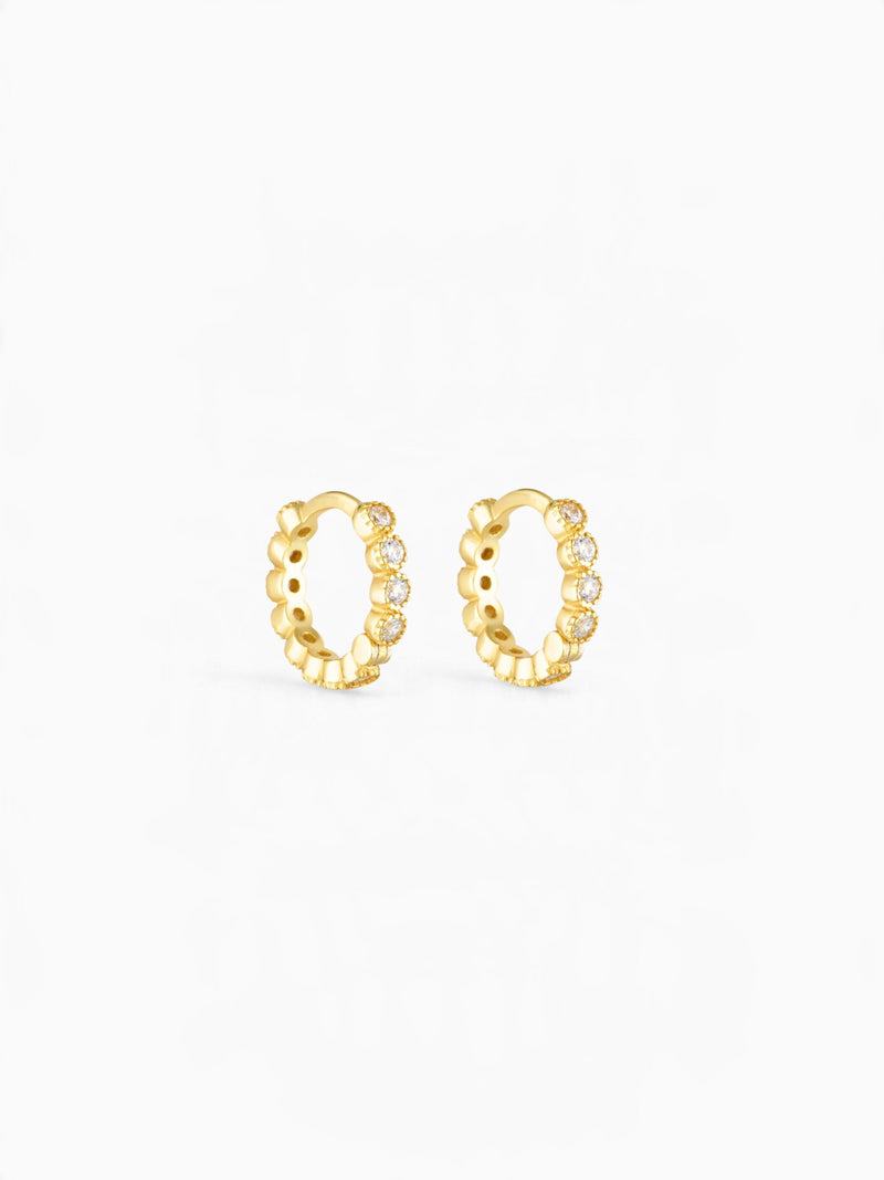 YESSI HOOPS - CLEAR
