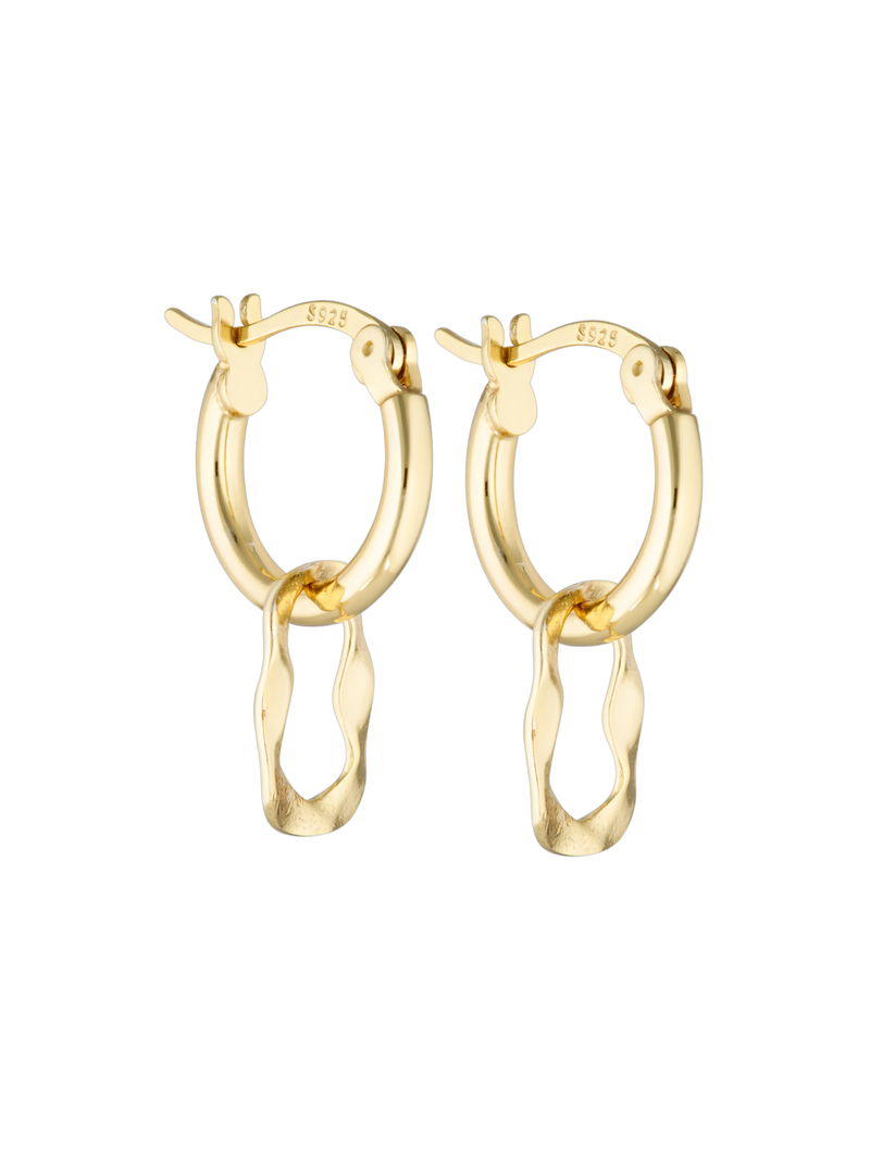 CANYON CHARM HOOPS