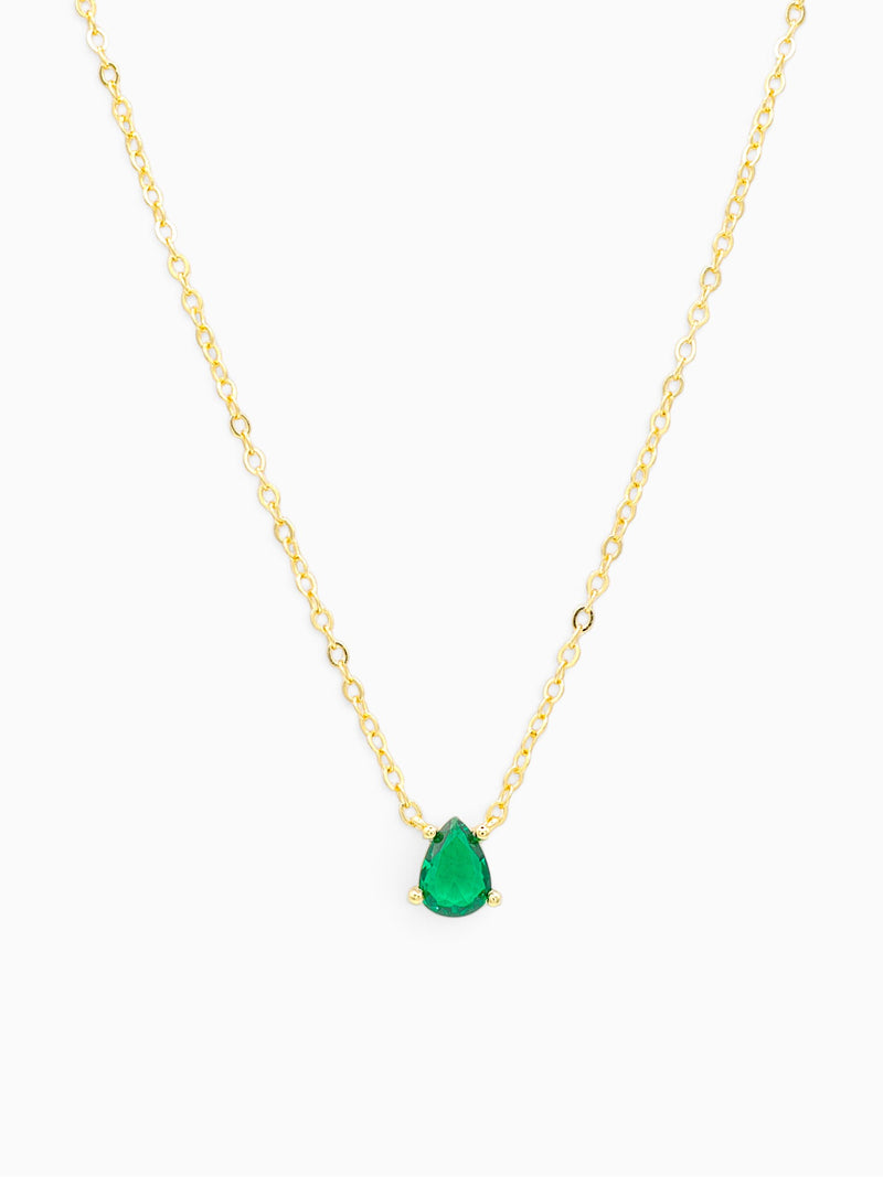 COLOSSIANS NECKLACE - EMERALD
