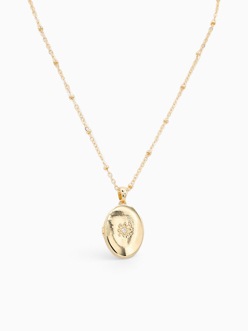 CECILIA LOCKET NECKLACE