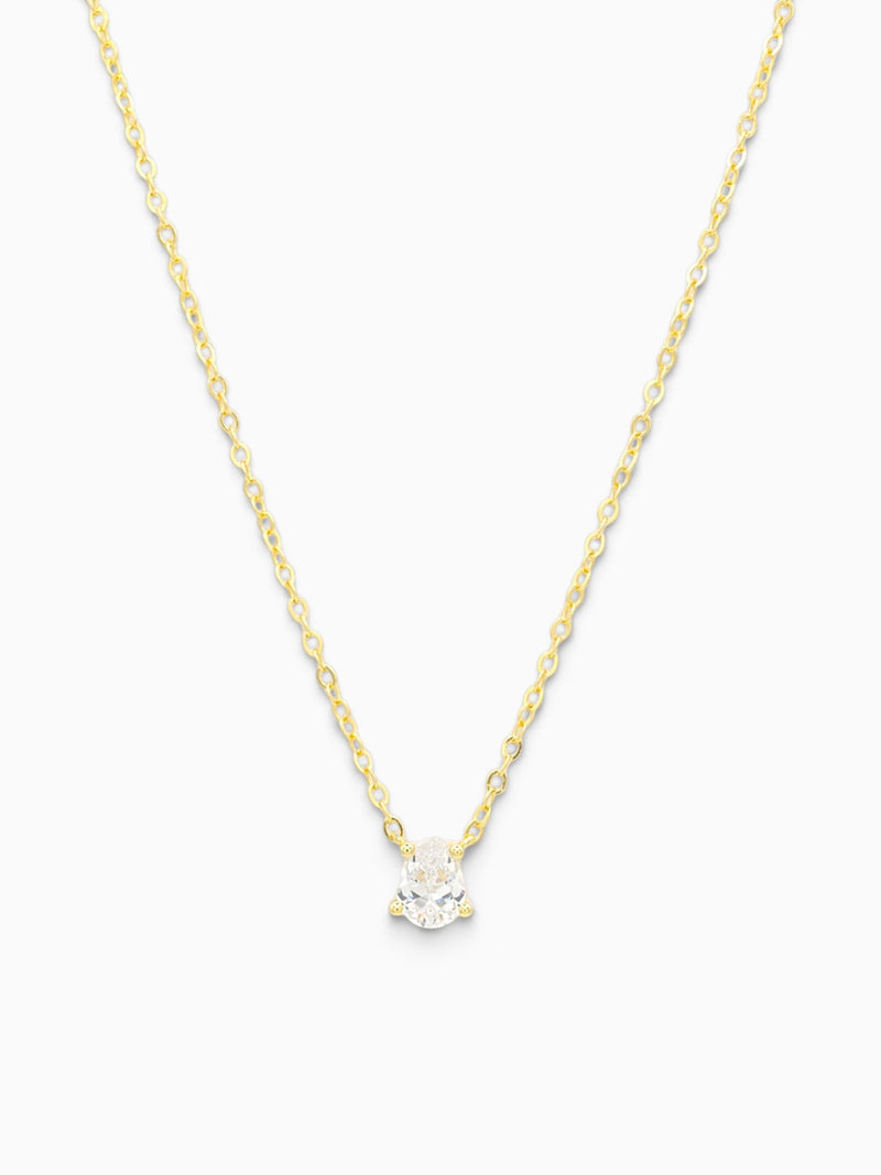 COLOSSIANS NECKLACE - CLEAR