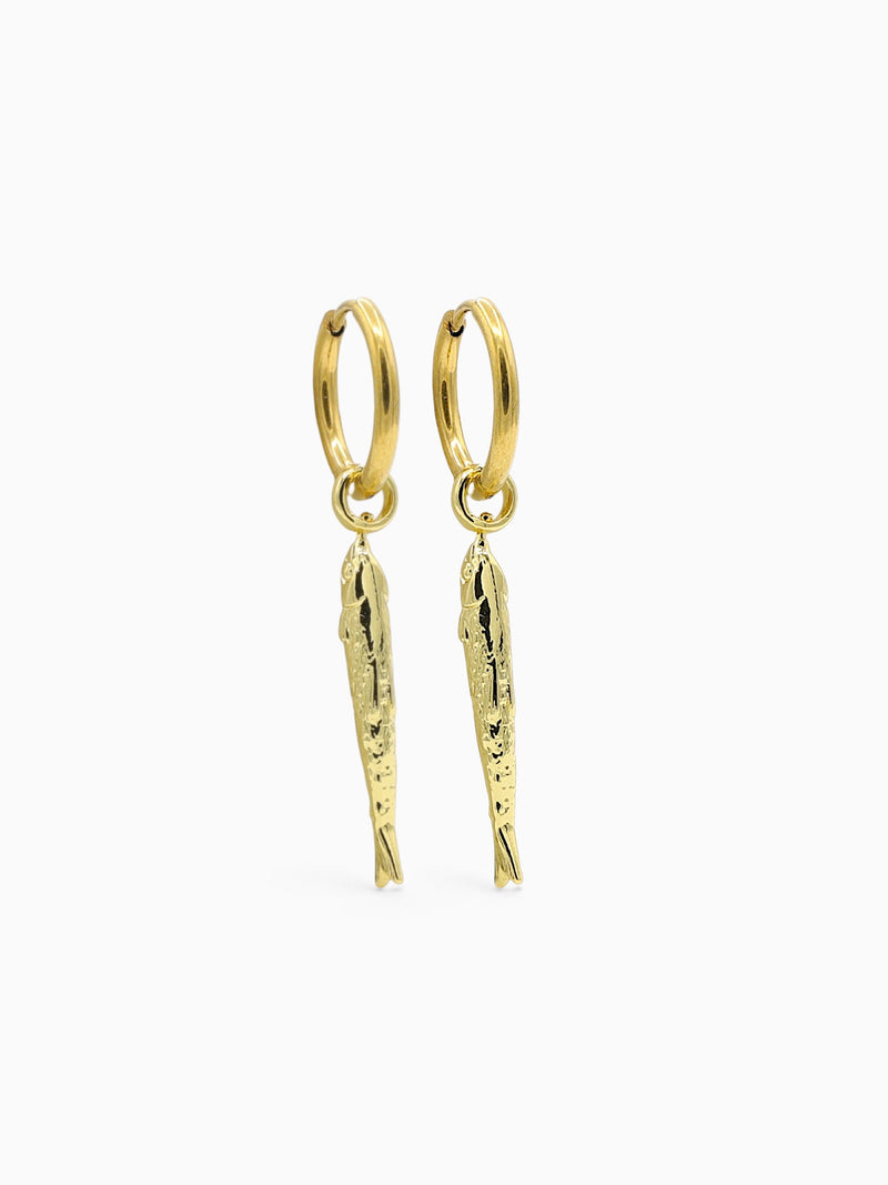 DAGIM CHARM HOOPS