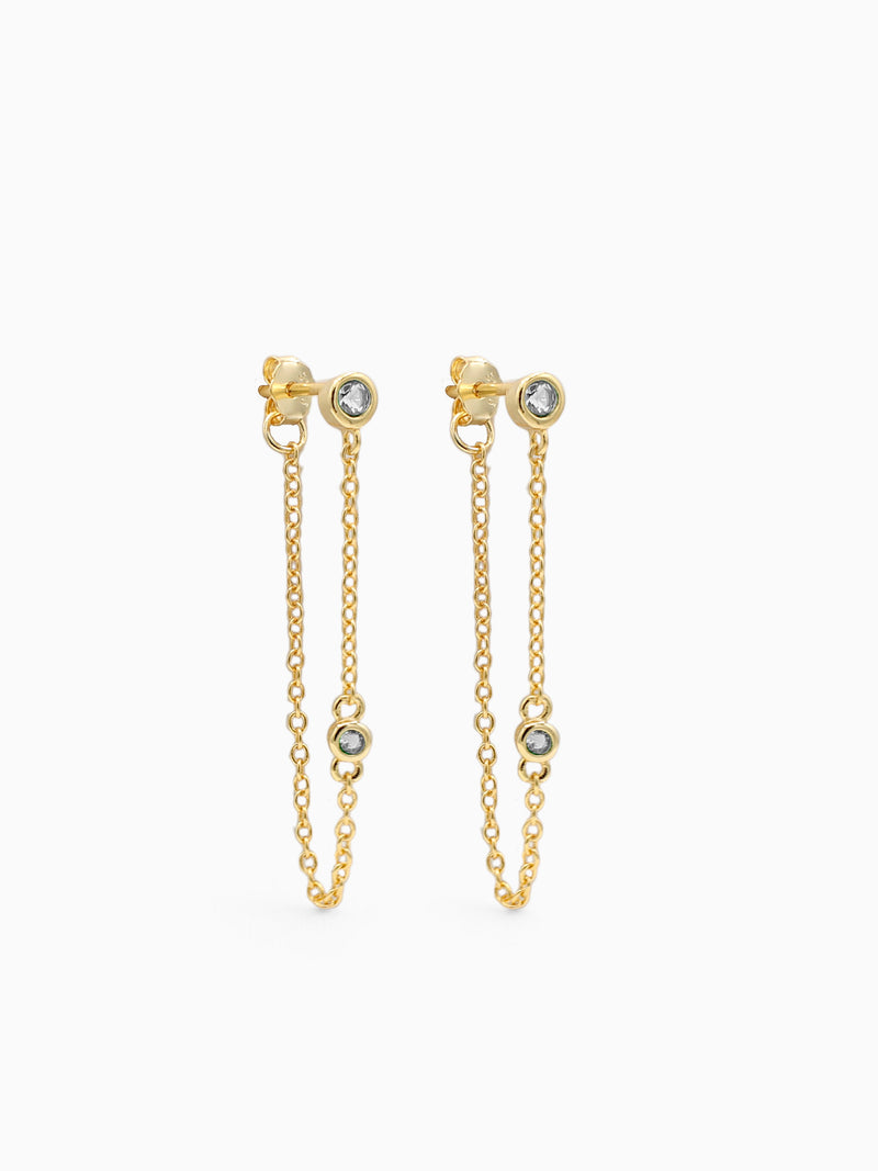 ESTE EARRINGS - AQUAMARINE
