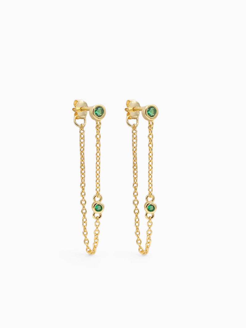 ESTE EARRINGS - EMERALD