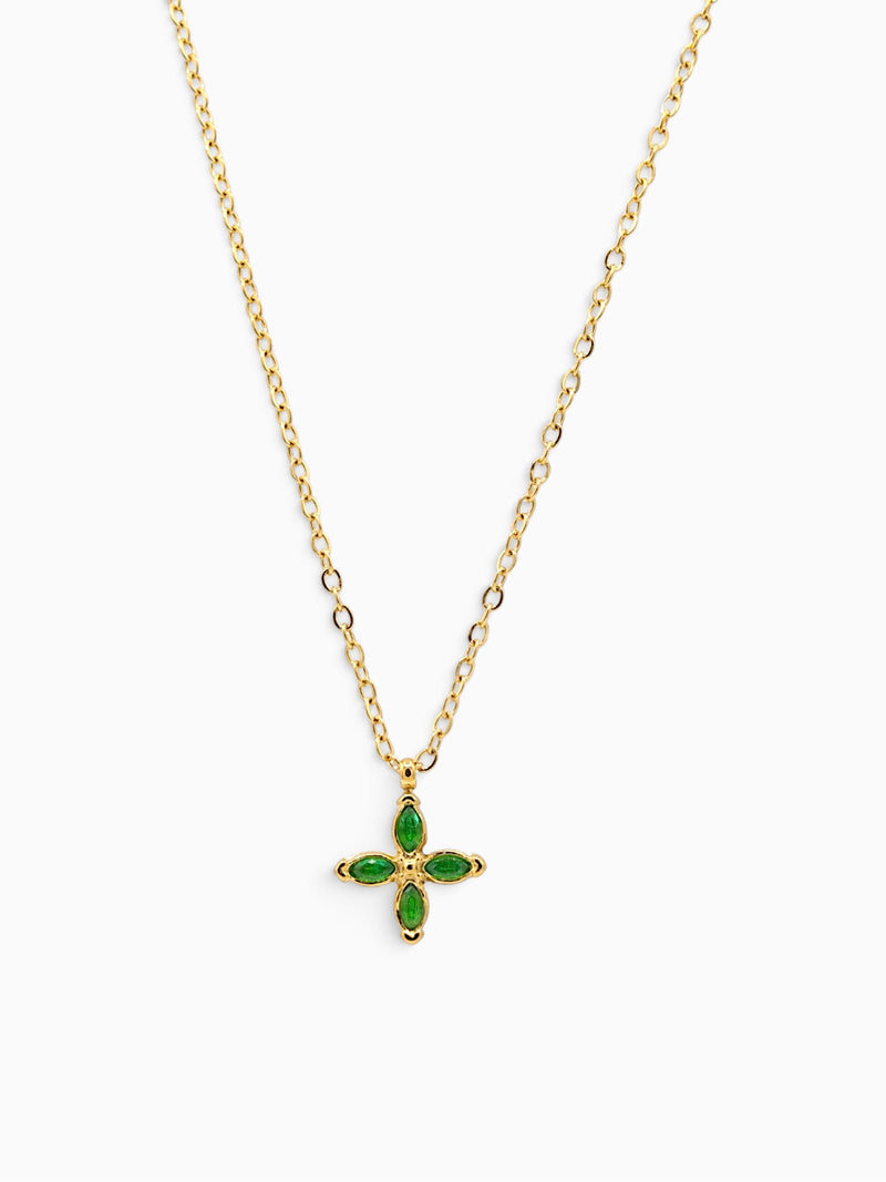 ETZ NECKLACE - EMERALD